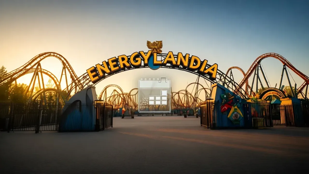 Kalendarz Energylandia: kompletny poradnik wizyty w Zatorze
