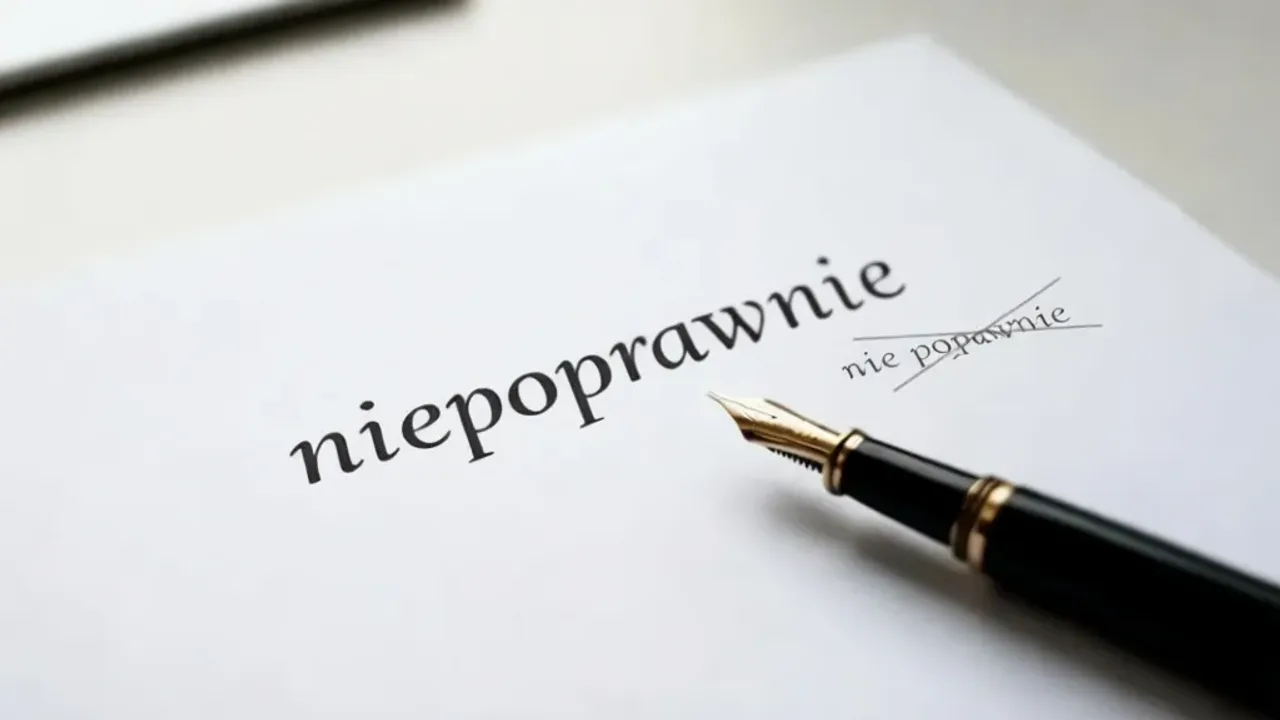 Niepoprawnie czy nie poprawnie? Praktyczny poradnik pisowni