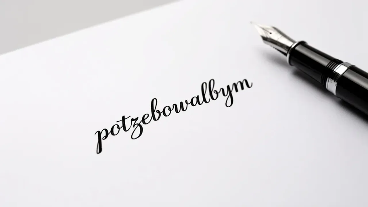 Potrzebowałbym – piszemy razem czy osobno? Poznaj poprawną formę