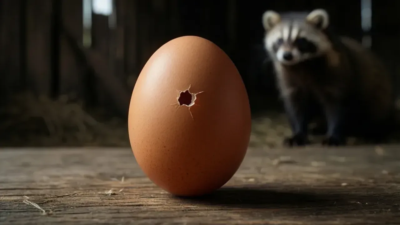 Zatrute jajka na kuny: Dlaczego to niebezpieczna i nielegalna metoda?